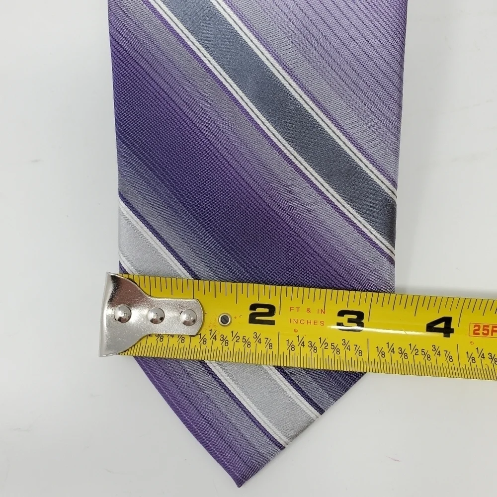 NWT CALVIN KLEIN Purple Tie